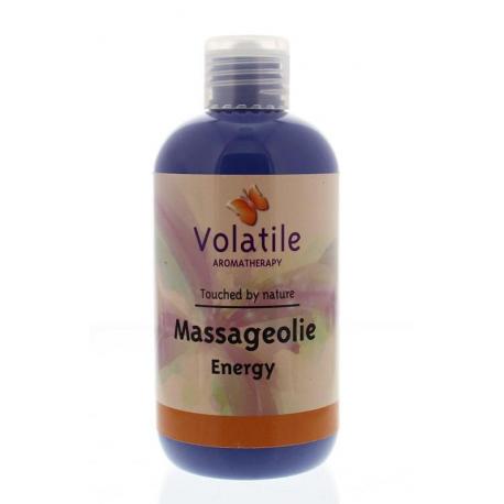 Massageolie energy