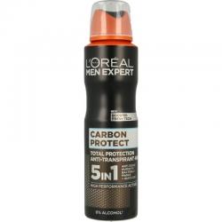 Men expert deo spray carbon protect