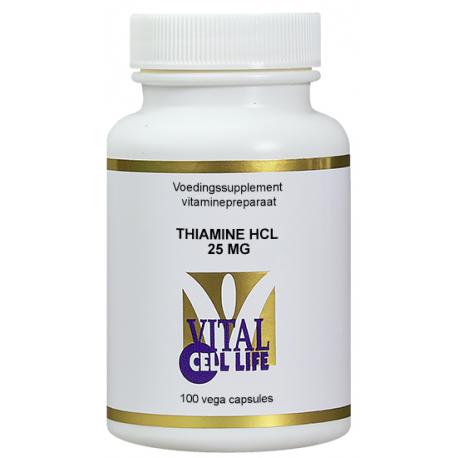 Thiamine HCL 25mg