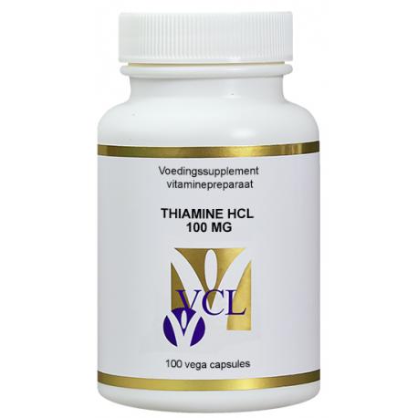 Thiamine HCL 100mg