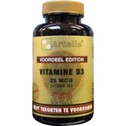 Vitamine D3 25 mcg