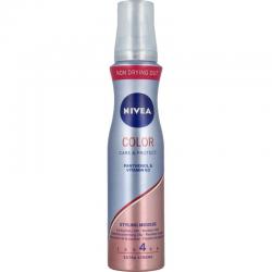 Hair care styling mousse color protect