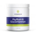 Psyllium & glucomannan