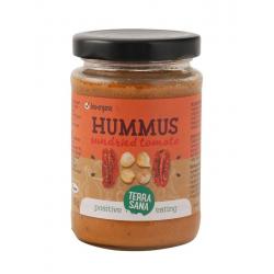 Hummus spread zongedroogde tomaat