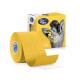 Cure tape 5cm x 5meter geel