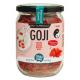 Raw goji bessen in glas