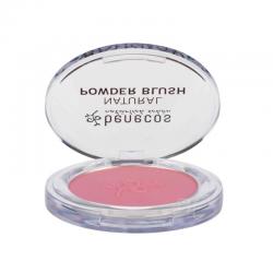 Compact blush mallow red