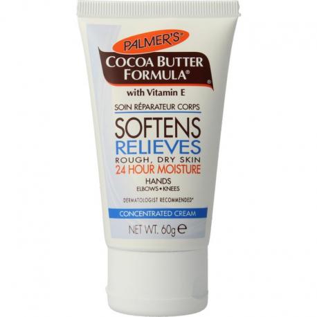 Cocoa butter formula tube