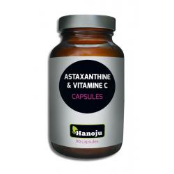 Astaxanthine 135 mg & vitamine C 500 mg