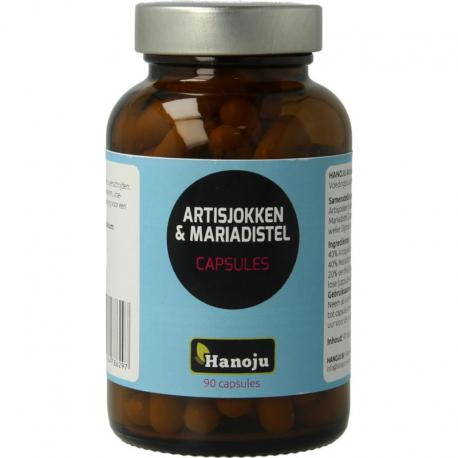 Artisjok 200 mg & mariadistel 200