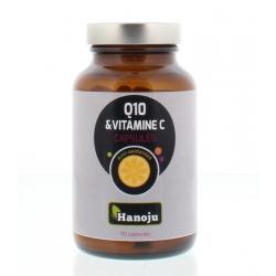Co-enzym Q10 250mg vitamine C 250mg
