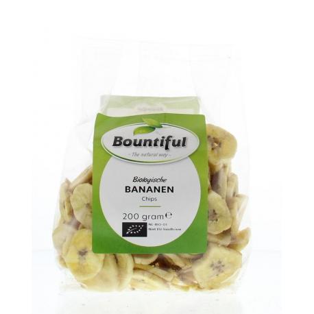 Bananen chips bio