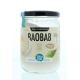 Raw baobab poeder in glas