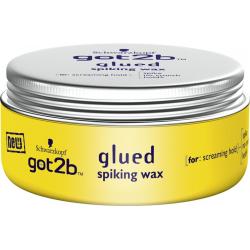 Glued spiking wax