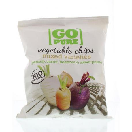 Vegetable chips Go Pure