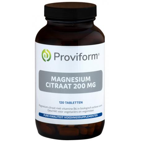 Magnesium citraat 200 mg & B6