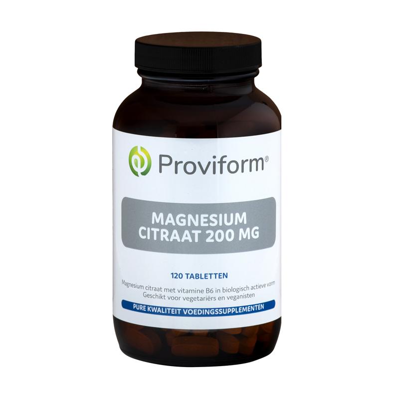 Magnesium Citraat 200 Mg And B6