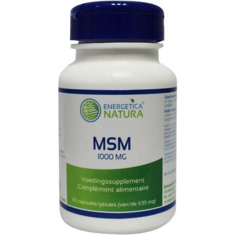 MSM 1000 mg