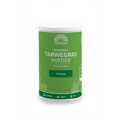 Tarwegras wheatgrass poeder raw bio