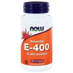 Vitamine E 400IU D alpha tocopheryl