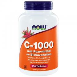 Vitamine C 1000mg bioflav & rose hips
