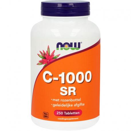 Vitamine C 1000mg SR rose hips