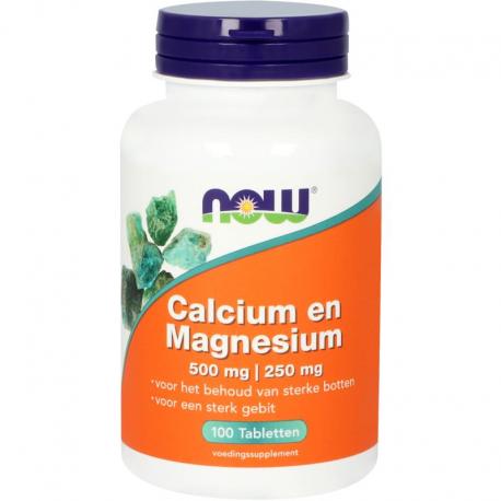 Calcium magnesium 500/250mg