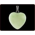 Hanger hart 20mm jade