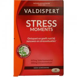Valdispert stress moments