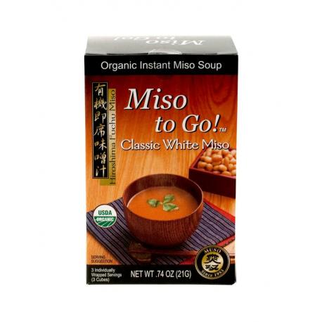 Instant miso cubes classic