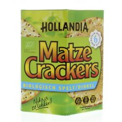 Matze cracker spelt