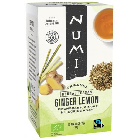 Green tea ginger sun