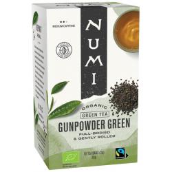 Green tea gunpowder bio