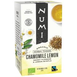Kruidenthee chamomile lemon