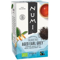 Zwart thee earl grey bergamot assorti