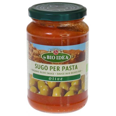 Pastasaus olijven