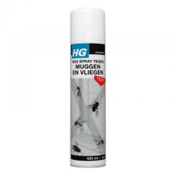 X muggen/vliegen spray