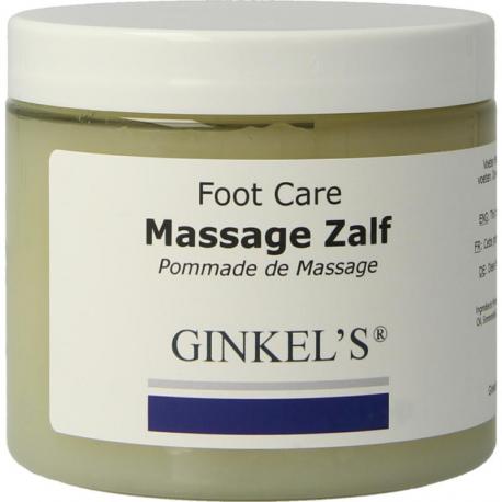 Voeten massagezalf