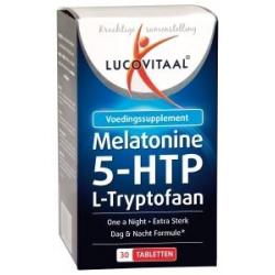 Melatonine L-tryptofaan