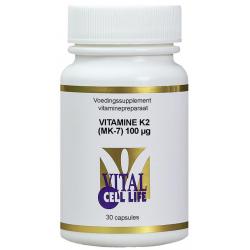 Vitamine K2 MK7 100mcg