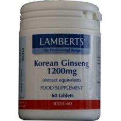 Ginseng Koreaans