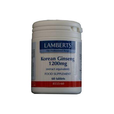 Ginseng Koreaans