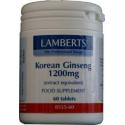 Ginseng Koreaans 1200mg