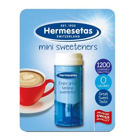 Hermesetas zoetjes