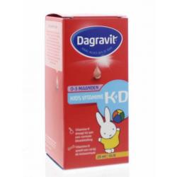 Vitamine K+D druppels