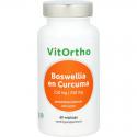 Boswellia 250mg en curcuma 250mg