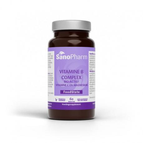 Vitamine B complex & C & magnesium