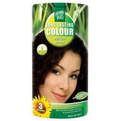 Long lasting colour 4 medium brown