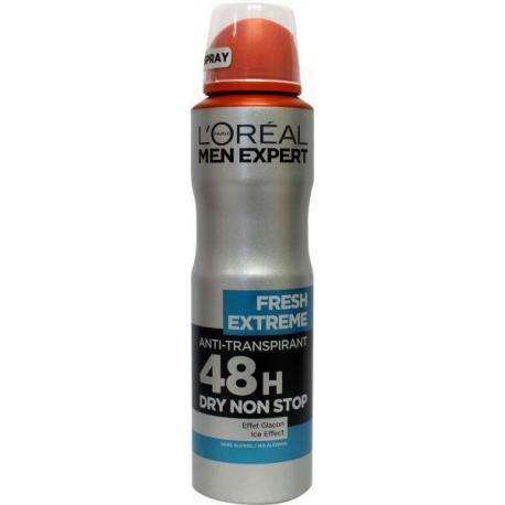 Men expert deo spray fresh extreme