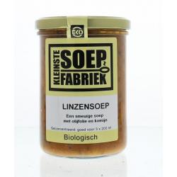 Palestijnse olijfsoep linzen